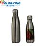 Garrafa de Coca-Cola de Sublimação 304 Copo de Água de Aço Inoxidável Chaleira Esportiva Tinta Garrafa de Coca-Cola de 500ml Garrafa Térmica a Vácuo