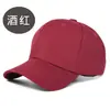 Palabras clave transfronterizas logo personalizado algodón puro visera curva simple versátil tapa dura gorra de béisbol para hombres y mujeres, liso estilo europeo y americano