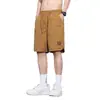 Moda transfronteriza ins estilo japonés sin marca nuevos pantalones deportivos de secado rápido ropa de trabajo americana verano versátiles modernos shorts para hombre