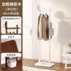 Perchero de Pie para Ropa de Madera Maciza, Perchero para Ropa de Hogar, Perchero para Dormitorio, Estante de Almacenamiento Simple para Interior, Perchero Multifuncional