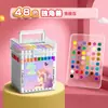 Marcador Acrílico Pluma de Acuarela para Niños Estudiantes de Primaria Pintura Artística Color Especial Opaco Color Apilable Lavable 36 Colores