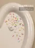 Mini Accesorios para Uñas de Moño Colores Sólidos Populares Mixtos Rojo Ancora Grandes y Pequeños Accesorios de Uñas de Resina Venta al por Mayor