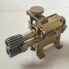 Prensa de ruedas pequeña, máquina de prensado de codos de chapa de hierro galvanizado, máquina eléctrica de engatillado de lámina de aluminio, máquina de rodillos, máquina formadora de nervaduras