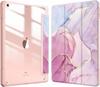 Adecuado para Funda Protectora Ipad11 10.2 pulgadas con Ranura para Lápiz Acrílico Pro12.9 Funda para Tableta Air5 Funda de Cuero Pintado