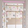Cortina de Puerta para Niña Nubes Habitación Infantil Habitación Multiusos Dormitorio Aula de Estudiantes Dormitorio Partición Cortina Colgante Decorativa Linda