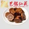 Madera de Azufaifo Rayada Forma Natural Espada del Tesoro Tallado Accesorios Coleccionables Yi Ming Xian Yuan Creativo DIY Pulsera Collar Accesorios para Cuentas