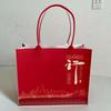Bolsa de Almacenamiento de Fieltro de Gran Capacidad Bolsa de Regalo de Fieltro Embalaje de Regalo Complementario Bolso de Mano Almacenamiento Bolsa Tote de Fieltro