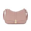 Em estoque Atacado Messenger Bag Estilo Japonês e Coreano Feminino Pequeno Fresco PU Fivela Horizontal Zíper Alça de Ombro Dupla Bolsa de Ombro Bolsa de Ombro