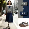 Zapatillas deportivas de cuero genuino para mujer, nuevo modelo versátil otoño 2026, zapatos casuales deportivos, zapatos retro de suela gruesa para aumentar la altura