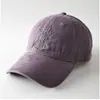 Gorra de Béisbol de Color Sólido con Bordado de Letras y Visera Suave de Color Contrastante para Hombres y Mujeres, Estilo Pareja, Simple y a la Moda, Sombrero de Sol de Nicho y Versátil