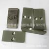 Placa de Cadena Maquinaria para Carpintería Placa de Cadena Hoja de Hierro con Recubrimiento de Goma Placa de Cadena con Recubrimiento de Goma Cadena de Placa con Recubrimiento de Goma Los Bloques de Hierro Recubiertos de Goma Son Resistentes al Desgaste y al Aceite.