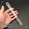Palo mezclador de pegamento de gota de cristal DIY palo acrílico de madera alargado herramienta para mezclar colores palo amasador de silicona AB