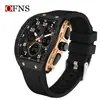 Reloj electrónico deportivo juvenil Sanda, resistente al agua y a la moda, luminoso y de silicona, ideal para hombres.