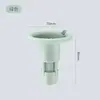 Desagüe de Piso Desodorante para el Hogar Casual Cubierta Desodorante para Baño Redonda Anti-Insectos y Anti-Olores para Alcantarilla Cubierta Desodorante Bloqueadora