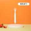 Cuchara tibia para bebé cabeza suave para bebé cuchara para alimentar sopa cuchara para sopa tibia cuchara que cambia de color cuchara para alimentar gatos venta al por mayor de fábrica