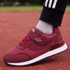 Zapatos de Otoño para Mujeres de Mediana Edad y Mayores Suela Suave Cómodos para Caminar Ligeros Antideslizantes Casuales Deportivos Unisex Zapatos con Soporte para el Pie