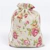 Bolsa de algodón estampada, 13 x 18 bolsitas, bolsa de algodón repelente de mosquitos de medicina herbal china, bolsa de embalaje para regalo de joyería