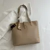 Bolsa Tote para Mulheres, Grande Capacidade, Bolsa Tote Novo Estilo 2026, Bolsa de Ombro para Trabalho e Deslocamento, Bolsa Feminina Retrô para Sair