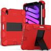 Nueva carcasa protectora a prueba de golpes tres en uno con soporte de color arcoíris para i-Pad Mini 6 de 8.3 pulgadas 2021