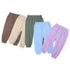 Pantalones Deportivos Nuevos de Primavera y Otoño 2025 para Niños Estilo Coreano Unisex para Niños Medianos y Grandes Pantalones Casuales para Niños Ropa de Moda para Niños Pantalones para Niños