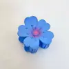 YHJ Accesorios para el Cabello Clip de Pinza de Girasol Europeo y Americano Pasador de Flor de Huevo para Vacaciones en la Playa Pinza de Tiburón para el Cabello de Mujer Tocado Pinza para el Cabello