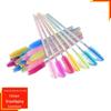 Pincel com Revestimento Colorido para Cílios, Curvex de Cílios, Pente de Cílios de Nylon com Revestimento Colorido, Venda Direta da Fábrica, Rotulável, Certificado de Segurança