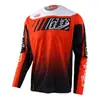 24 Novas Roupas de Downhill Tld Bicicleta de Montanha Motocicleta Vestuário de Ciclismo Camiseta de Manga Longa Top de Ciclismo Respirável Exportação