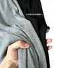 Saia Midi de Malha para Gestante Sem Cós Primavera Outono Roupa Externa 2026 Nova Slimming Corte Reto Abraça o Quadril Saia Base Feminina Verão