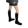 Botas altas súper bonitas para mujer con tacón oculto de 4 cm 2026 Otoño/Invierno nuevas de punta redonda, estilo slip-on, versátiles