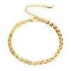 Pulsera de acero de titanio para viajeros de nueva moda Pulsera de lujo ligero para mujer Pulsera para pareja que no se desvanece de Corea del Sur Venta al por mayor de primavera para mujer