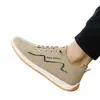 Nuevas Zapatillas Casuales Transpirables de Suela Gruesa sin Cordones, Zapatos Casuales, Zapatos para Hombre, Primavera 2025