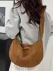 Yuezhi 2026 Verano Nuevo Bolso de Hombro Plegado de Gran Capacidad Tipo Bollo Casual Simple de Alta Gama Versátil Bolso Cruzado