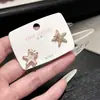 Colares e Brincos Série Oceano, Design de Nicho de Luxo Leve de Alta Qualidade, Corrente para Clavícula, Pulseira Exquisita e Doce