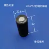 Acero Núcleo Nylon Columna Pasador Acoplamiento Pasador Reductor Nylon Columna Varilla Pasador Pasador Curvo Plástico Transmisión Conexión Columna Pasador