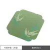 Posavasos de Té de Brocado Estilo Chino, Tapete Impermeable y Aislante Térmico para Arte del Té, Posavasos Cuadrado de Doble Cara, Juego de Té Kung Fu, Accesorios para Ceremonia del Té