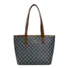 Bolso Tote Estilo Nuevo Bolso de Hombro Único Cruzado Bolso de Compras Urbano de Moda Bolso de Mano Versátil Gran Capacidad Texturizado para Viajes Diarios Mujer