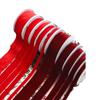 Cinta de pensamiento de siete colores, cinta roja festiva, cinta para embalaje de flores, cinta para regalo, cinta para embalaje, material para bricolaje