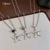 Collar Minimalista Estilo Coreano Estrella de Mar Corazón Letra Cadena para Clavícula de Lujo Ligero Nicho Sensación de Alta Gama Collar de Moda Estudiante para Mujeres