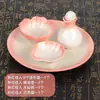 Recipiente para aceite esencial cuenco para aceite esencial plato para aceite esencial bandeja de cerámica herramienta de masaje para spa botella de aroma salón de belleza