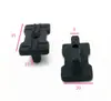 Hebilla de Plástico en Forma de T para Piso de Madera Plástica, Sujetador para Tablero de Madera Plástica, Accesorios de Plástico para Piso, Tornillos Pequeños de Cabeza de Acero Inoxidable