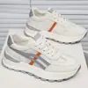 Zapatos Deportivos para Mujer Primavera 2026 Nuevos Versátiles de Suela Gruesa Ligeros para Correr Zapatos Casuales Ligeros Forrest Gump para Mujer