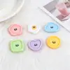 Placa de nube sonriente de dopamina accesorios de resina DIY pegamento de crema funda de teléfono hecha a mano llavero pasador de pelo accesorio para el cabello