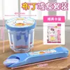 Juguete de Juego de Simulación Pudín Juguete para Alimentar Ramen Regalo de Cumpleaños Oso Bento Mango Cono de Helado Muñeca de Tela para Alimentar