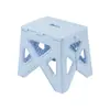 Banqueta Dobrável de Plástico Espesso, Simples e Portátil para Uso Doméstico, Crianças e Adultos, Banqueta para Acampamento e Pesca ao Ar Livre