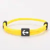 Nuevo Pulsera de Cuerda de Milán Multicolores Transfronteriza Lista para Usar Pulsera de Cuerda Trenzada Ajustable Grabada de Acero Inoxidable Negro con Vista a Barco