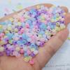 Cuentas de arroz de cristal de hielo de jade ojo de gato de 4 mm, hechas a mano, para bricolaje, pulsera de cuentas sueltas, materiales de producción tejidos