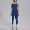 Novo Conjunto de Roupas de Yoga Estilo Transfronteiriço, Sensação Nua, Justo ao Corpo, Cintura Alta, Levanta Bumbum, Secagem Rápida, Beleza Esportiva nas Costas, Conjunto para Corrida ao Ar Livre e Fitness