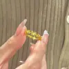 Nuevo Anillo Ajustable de Mariposa de Cobre Chapado en Oro Vietnamita, Nuevo Anillo de Mariposa Tridimensional Vintage de Alta Gama Estilo Chino