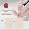 Meias Finas de Seda Femininas Meias Curtas de Verão Finas Sem Marca Anti-gancho Seda Antiderrapante Transparentes Meias de Cristal Ultrafinas Naturais