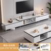 Mesa de centro combinação de rack de TV moderno simples para apartamento pequeno sala de estar rack de TV nórdico luxo leve rack de TV multifuncional